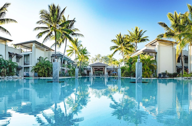 A photo of the Pullman Port Douglas Sea Temple Resort, one of the best luxury stays in Queensland