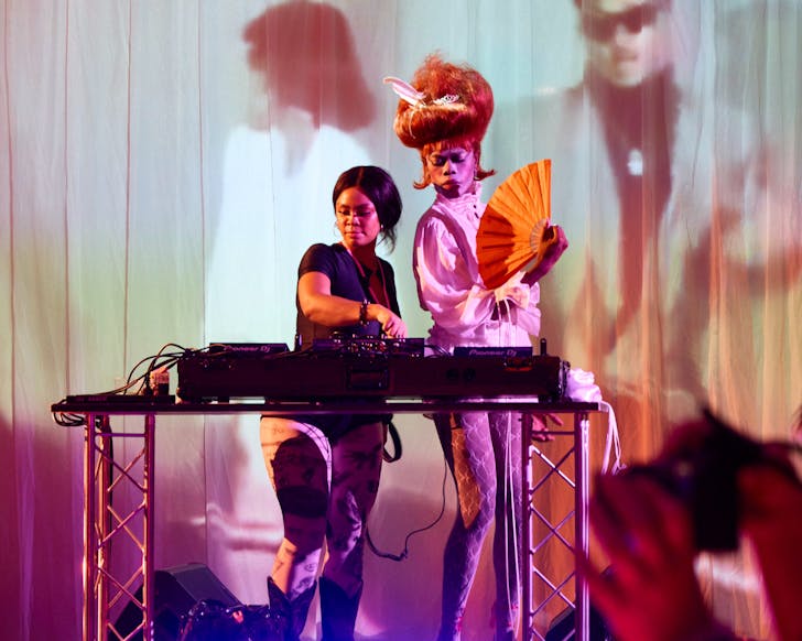 Queer art after hours