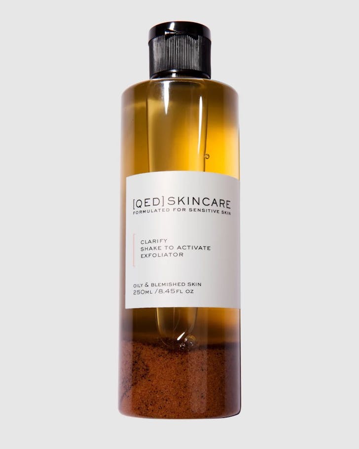 QED exfoliator best body scrubs
