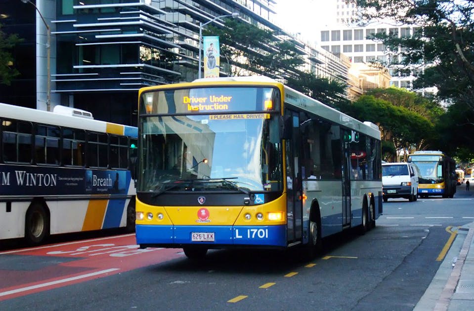 Queensland Bus, Tram And Train Fares Will Cost Just 50 Cents From ...