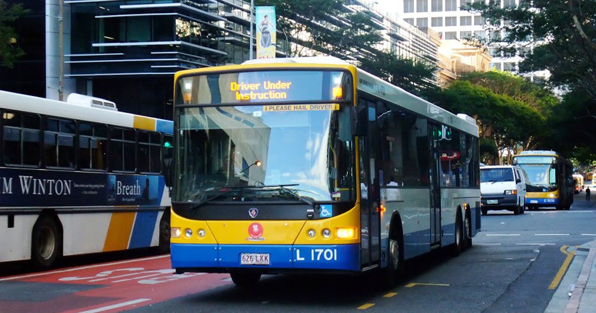 Queensland Bus, Tram And Train Fares Will Cost Just 50 Cents From ...