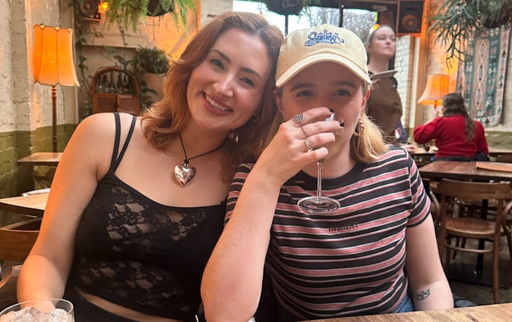 Image of people drinking
