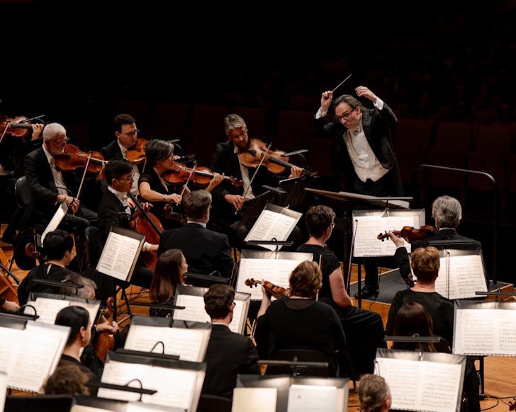 People performing 