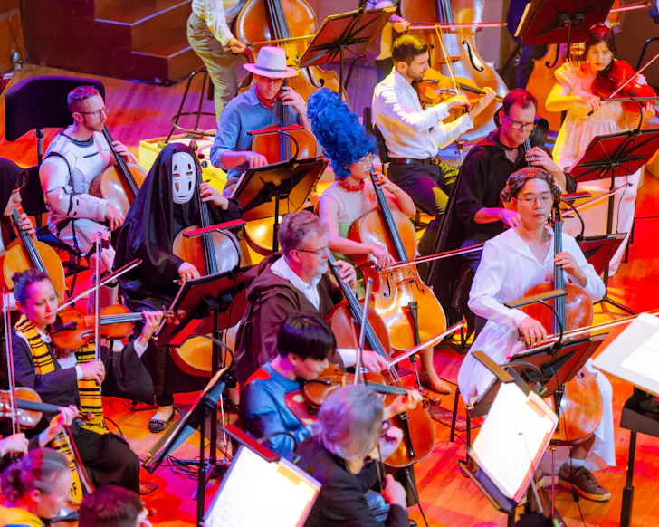 Orchestra pit