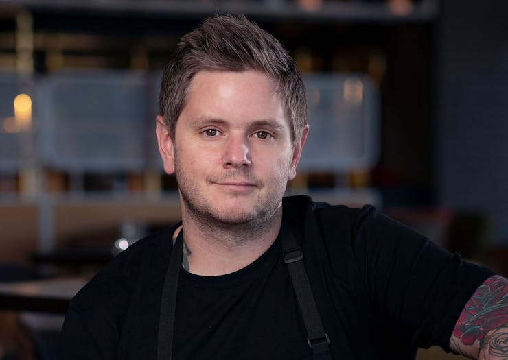 Chef Ryan Henley at QT Queenstown