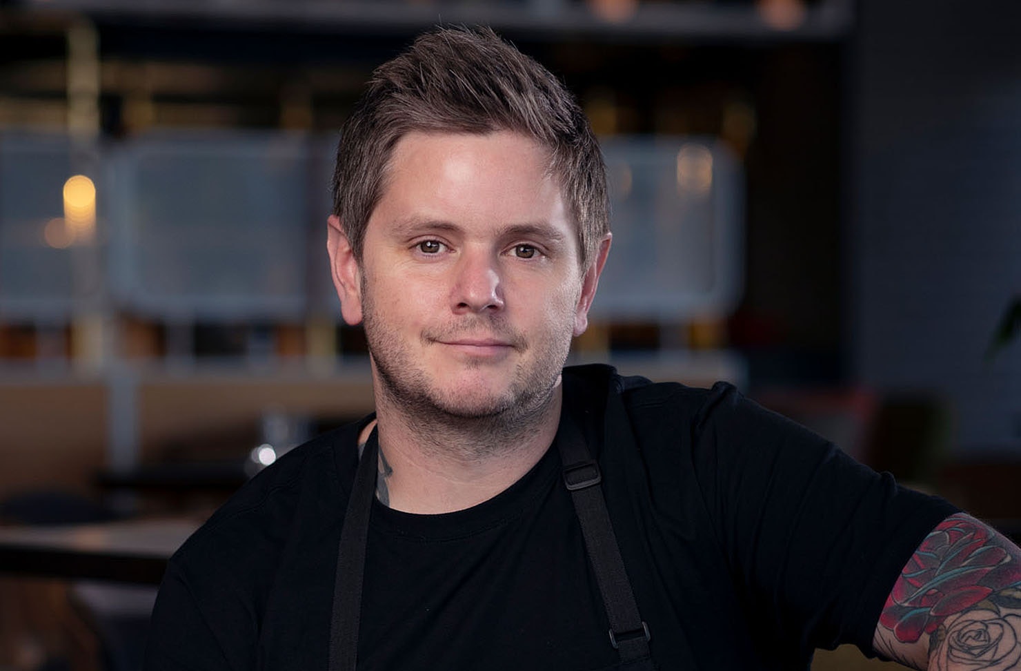 Chef Ryan Henley at QT Queenstown