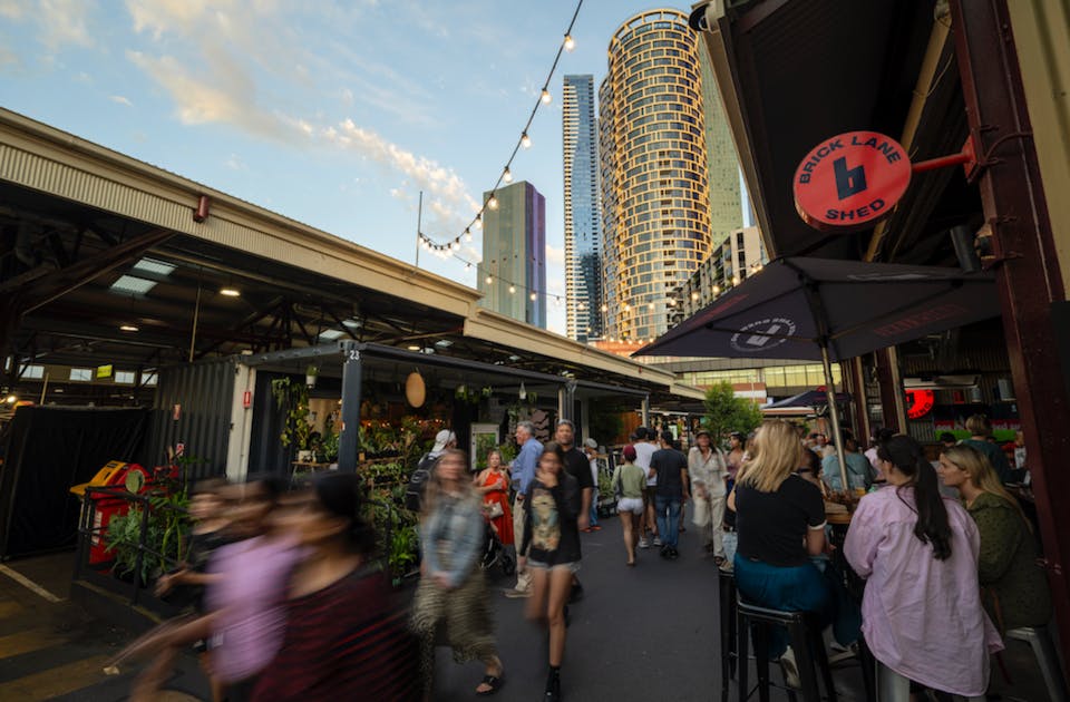 Queen Victoria Market's Spring Night Market Series Has Kicked Off