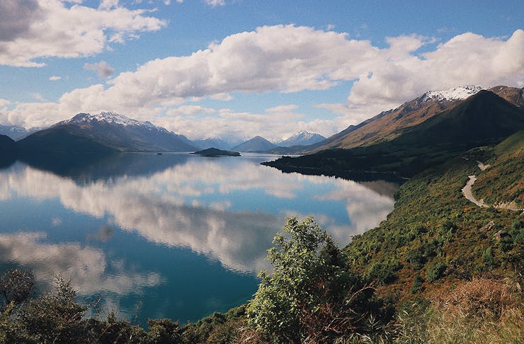 View over stunning lake Wakatipu, Most romantic things to do in Queenstown