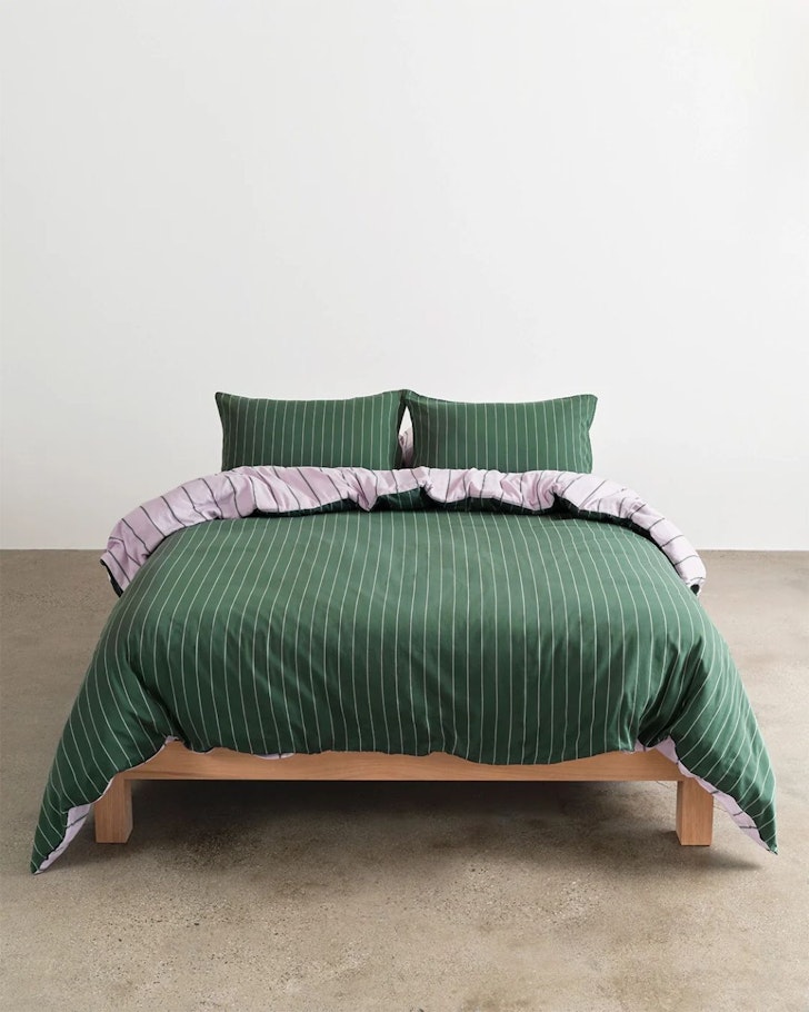 Hommey Quilt Cover - Violet / Clover