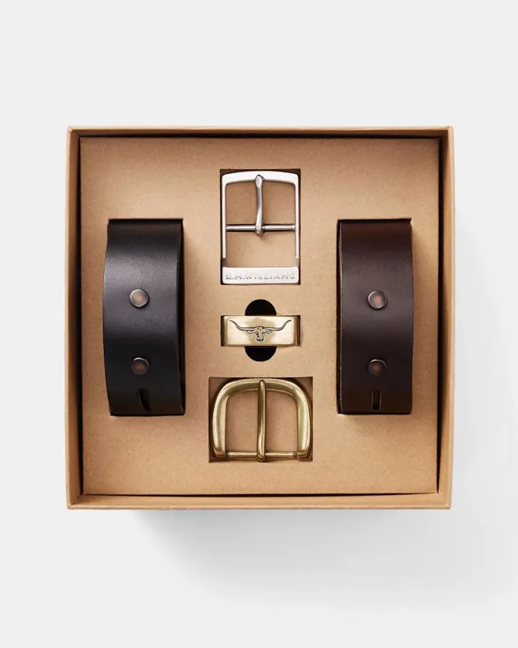 R.M Williams Belt Gift Set one of the best gifts for him