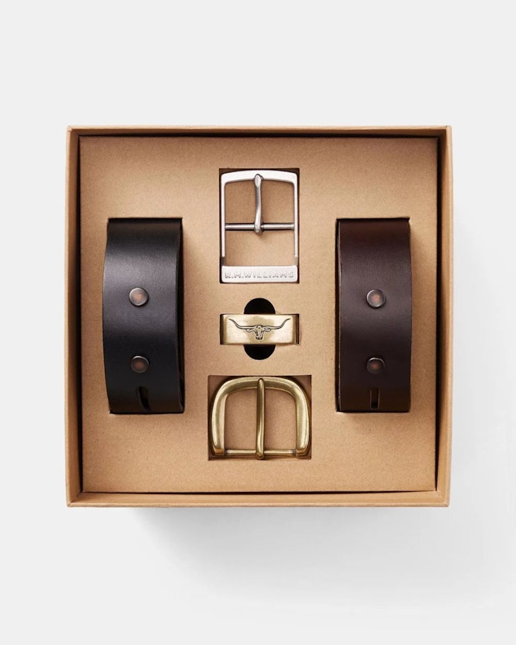 R.M Williams Belt Gift Set one of the best gifts for him