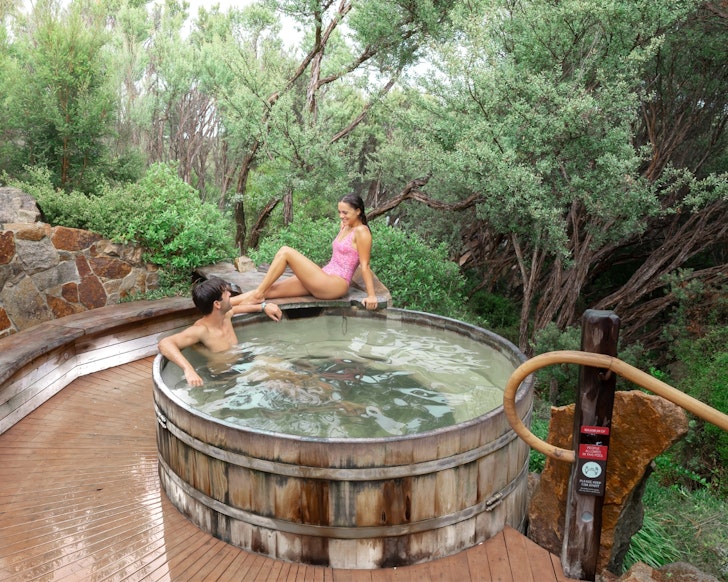 Hot springs, one of the best RedBalloon experiences