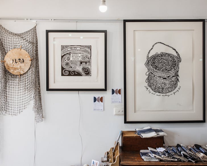 Wall of art