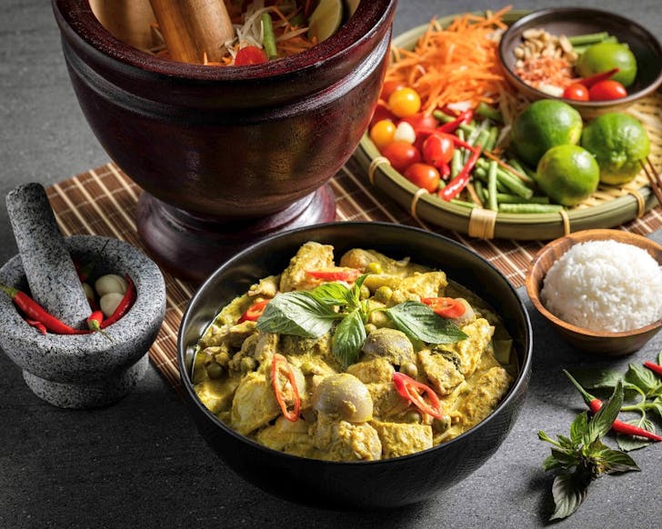 RISE buffet offering at Marina Bay Sands
