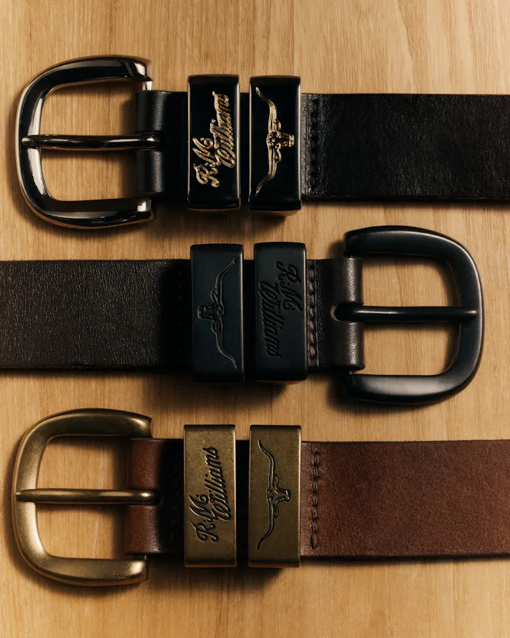 RM Williams Drover Bel
