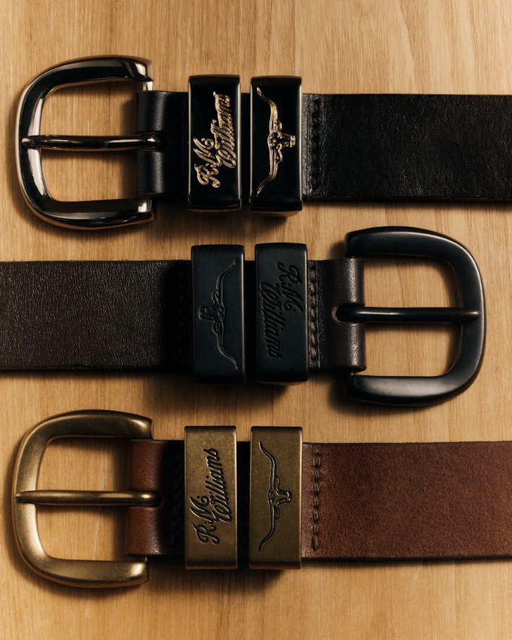 RM Williams Drover Bel