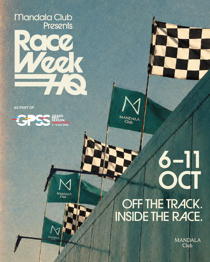 Race week at Mandala Club