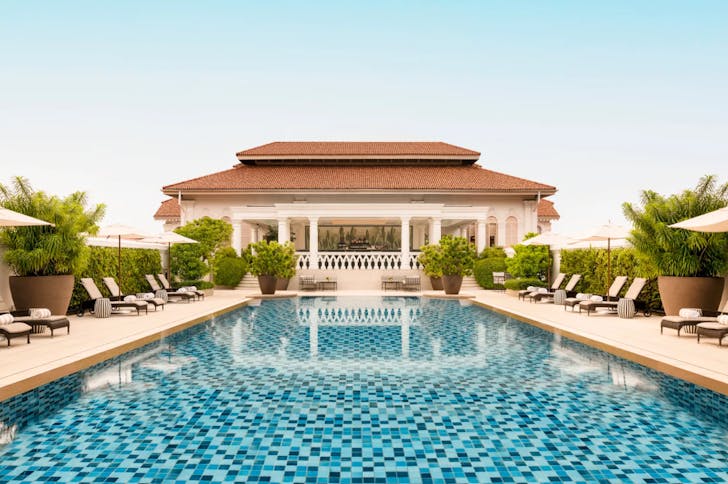 Raffles Singapore pool