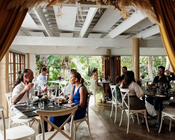 Restaurant within Rainforest