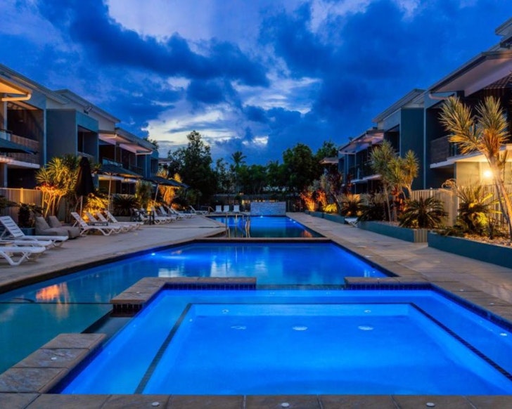 The pool at Ramada by Wyndham Hervey Bay 