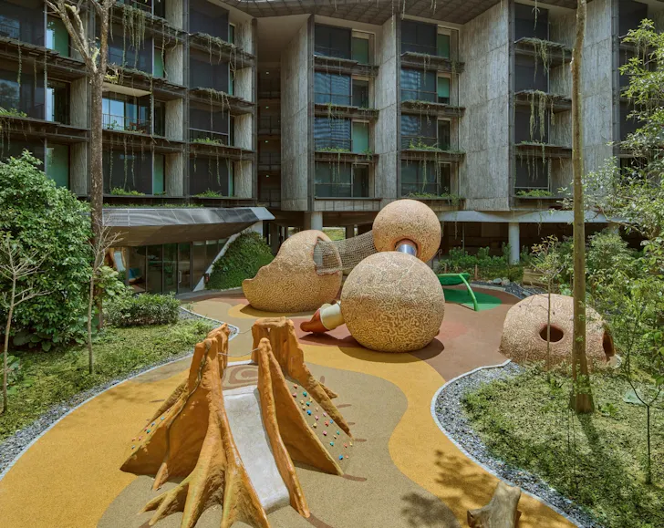 The Kids Club at Mandai Rainforest Resort by Banyan Tree