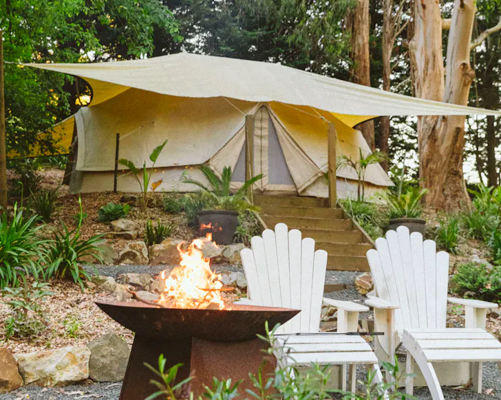 Glamping Getaway, one of the best RedBalloon experiences
