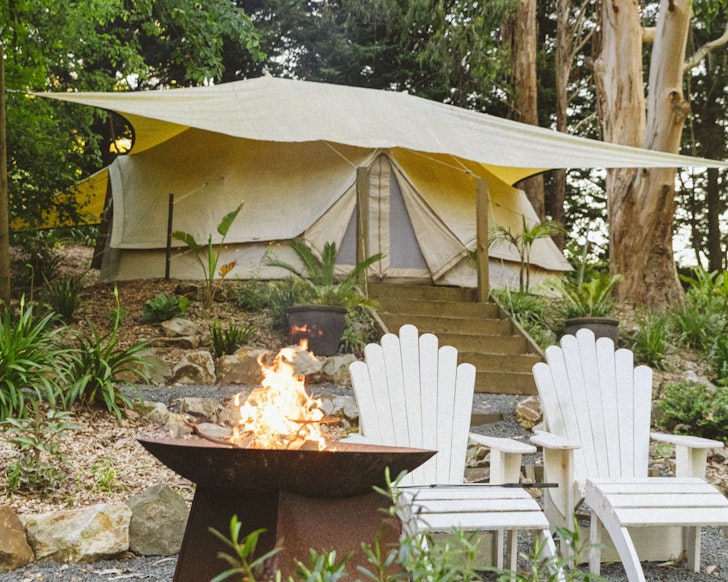 Glamping Getaway, one of the best RedBalloon experiences