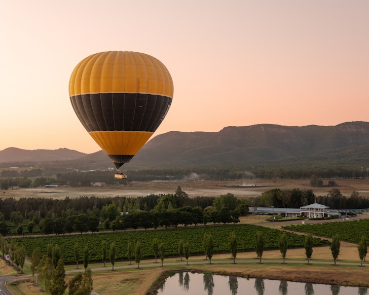 Hot Air Ballooning, one of the best RedBalloon experiences