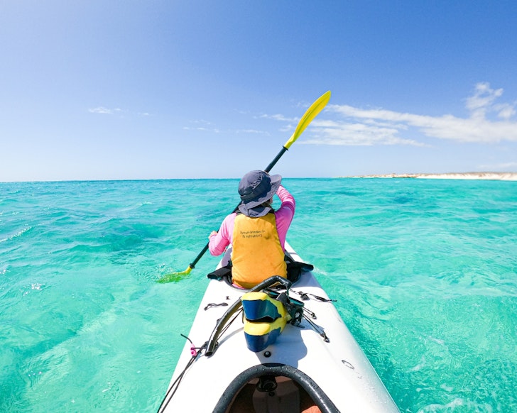 Kayaking, one of the best RedBalloon experiences