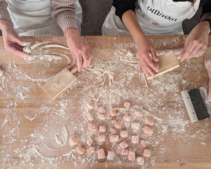 Pasta Making Class, one of the best RedBalloon experiences