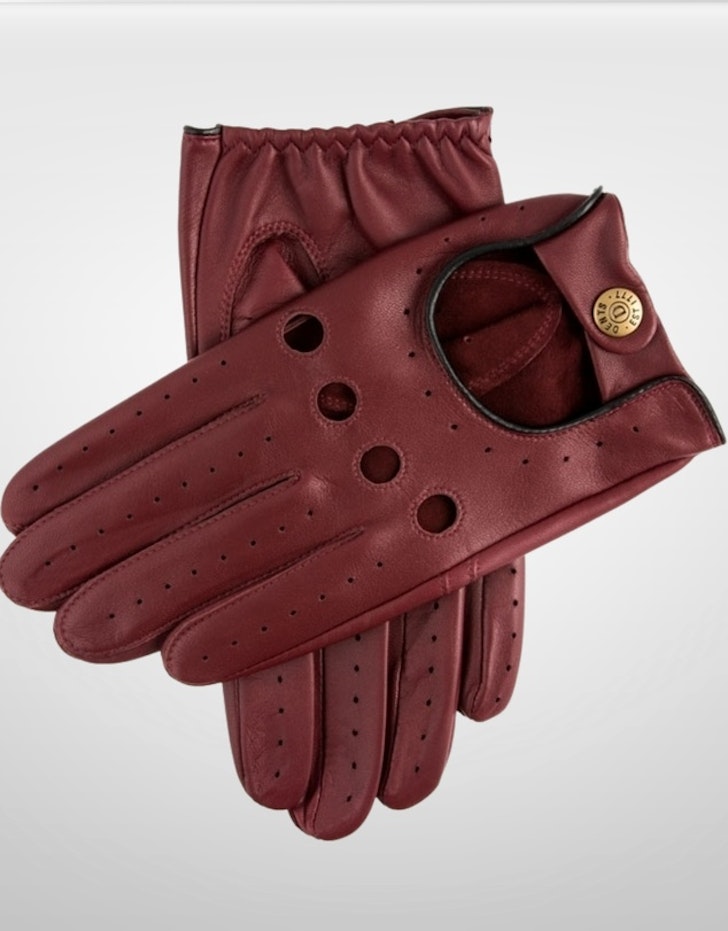 Delta Classic Leather Driving Gloves