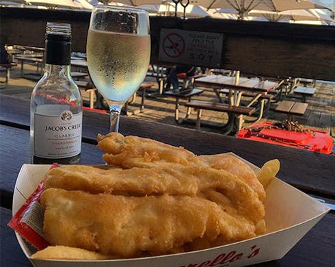 Restaurant, Cicerello's, Fremantle, Seafood, Perth, Fish and Chips in Perth