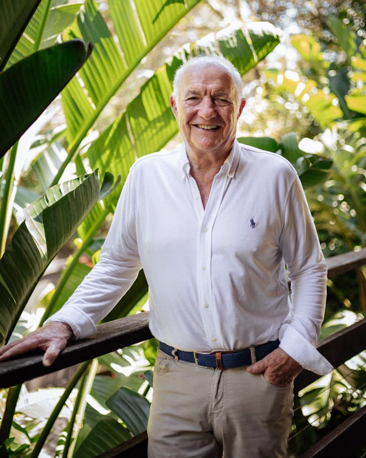 chef rick stein at his port stephens restaurant