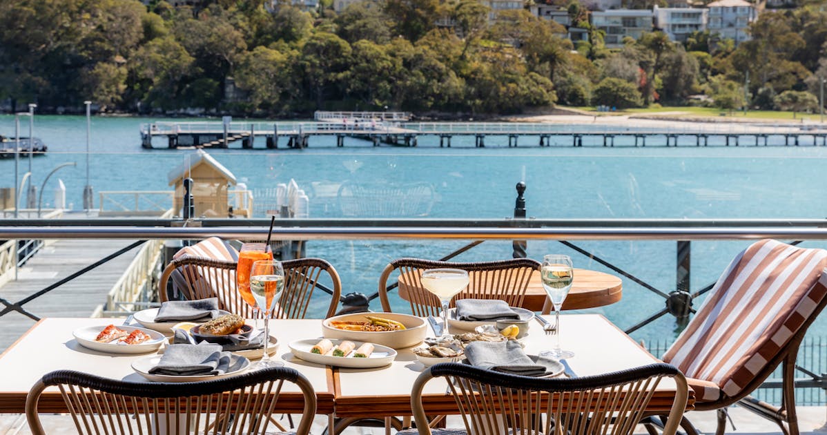 Mosman Waterfront Restaurant Ripples Chowder Bay Has Had A Makeover URBAN LIST SYDNEY