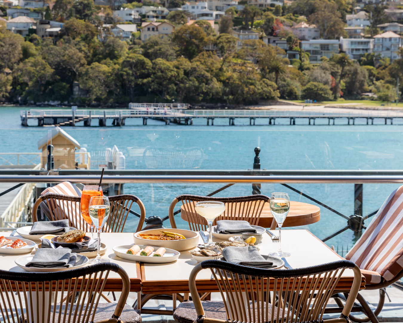 waterfront restaurant sydney ripples chowder bay