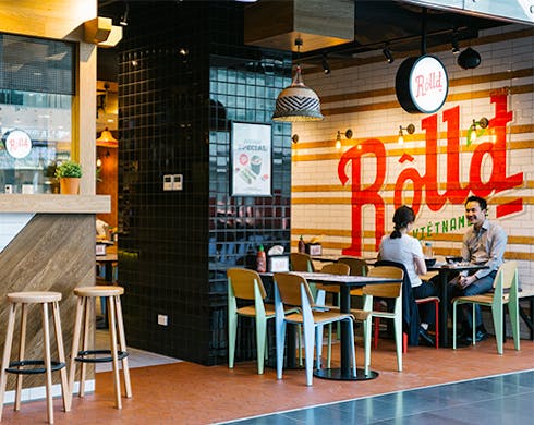 Roll'd Perth Cafe Vietnamese Take Away