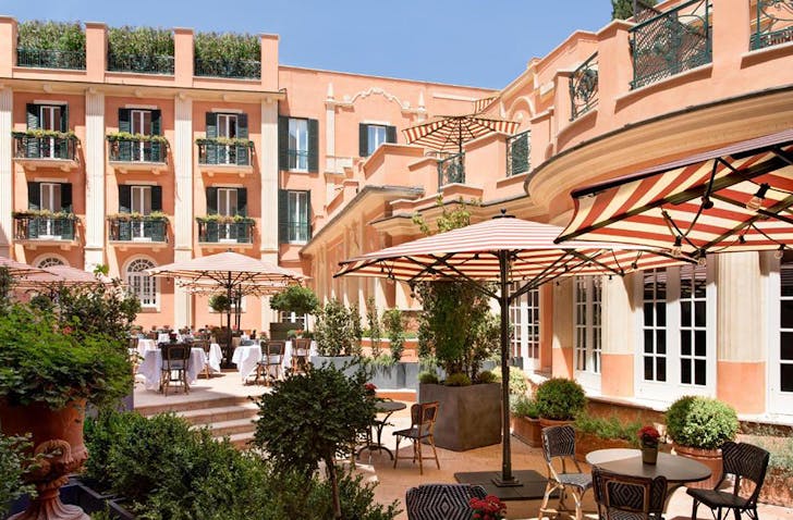 rocco forte hotel rome