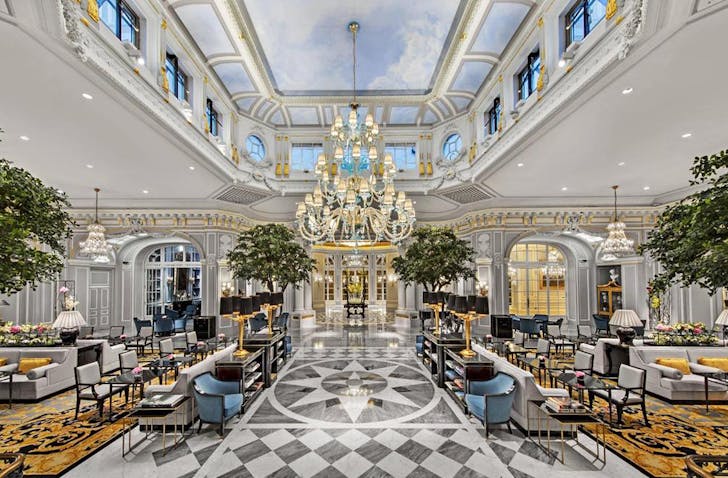st regis rome hotel
