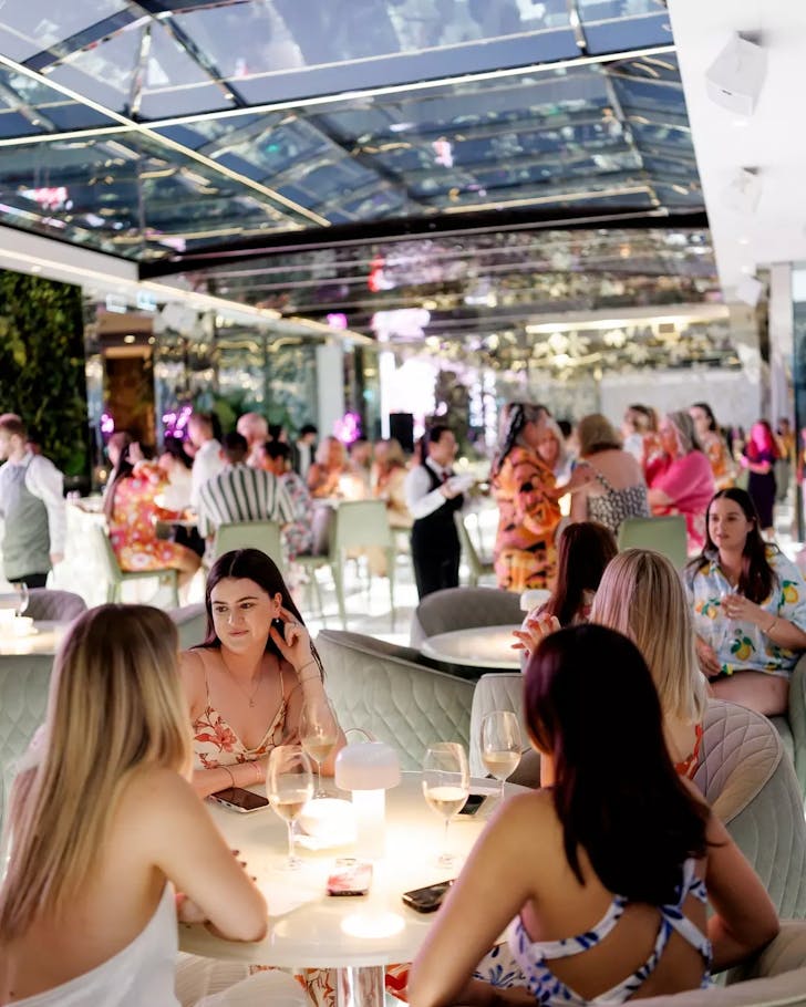 the terrace
