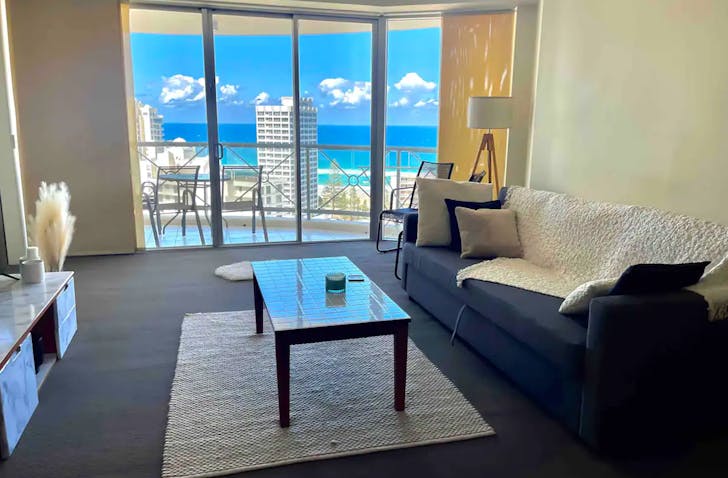 surfers paradise ocean airbnb