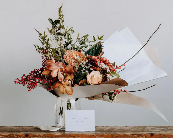 Rose Tinted Flowers best flower delivery Auckland