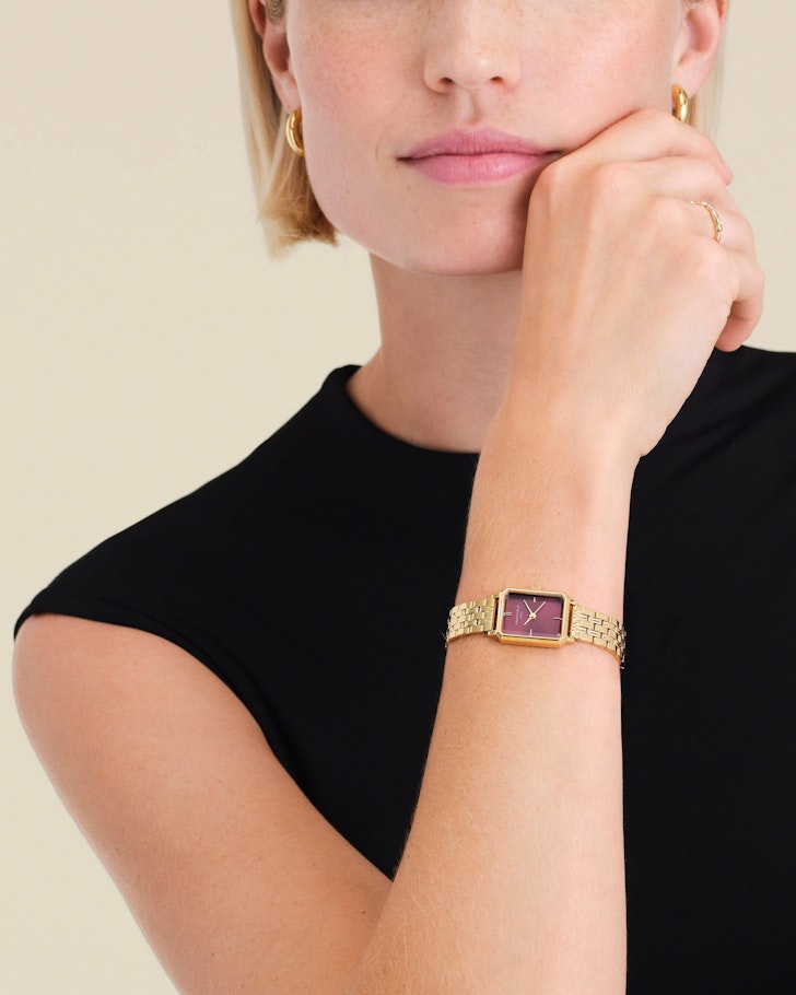 Rosefield The Octagon XS Bracelet Watch in Gold-Tone