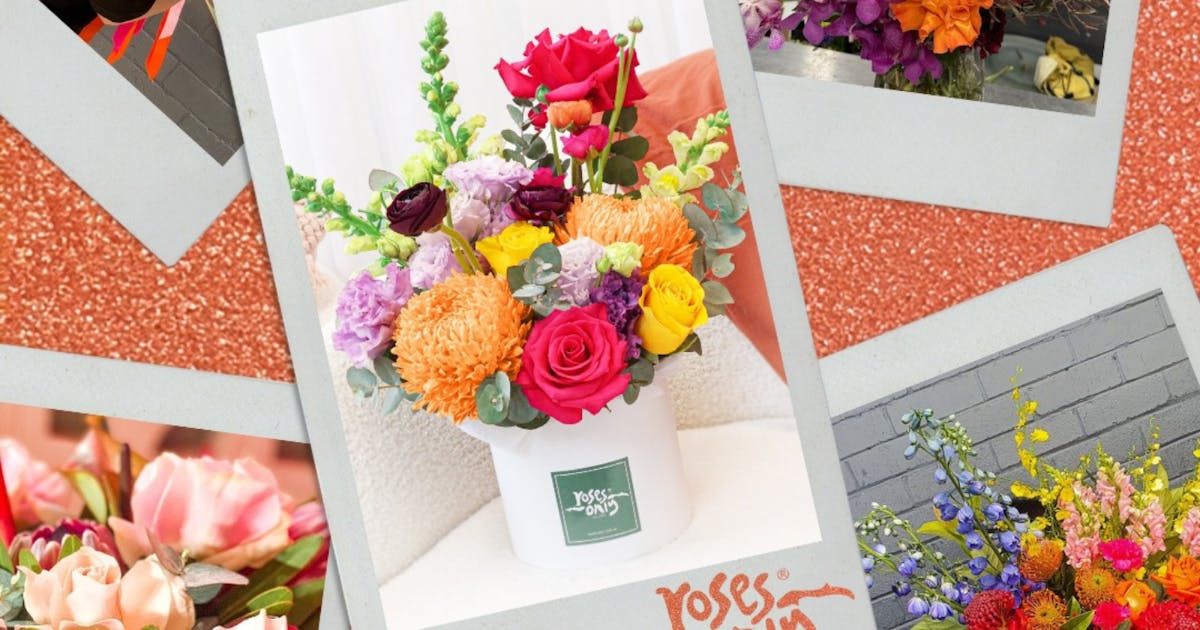 Roses Are Red, But Your Valentine’s Bouquet Doesn’t Have to Be Roses Are Red, But Your Valentine’s Bouquet Doesn’t Have to Be