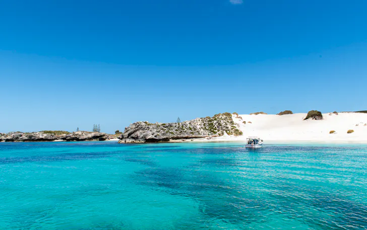 a Rottnest Island bay