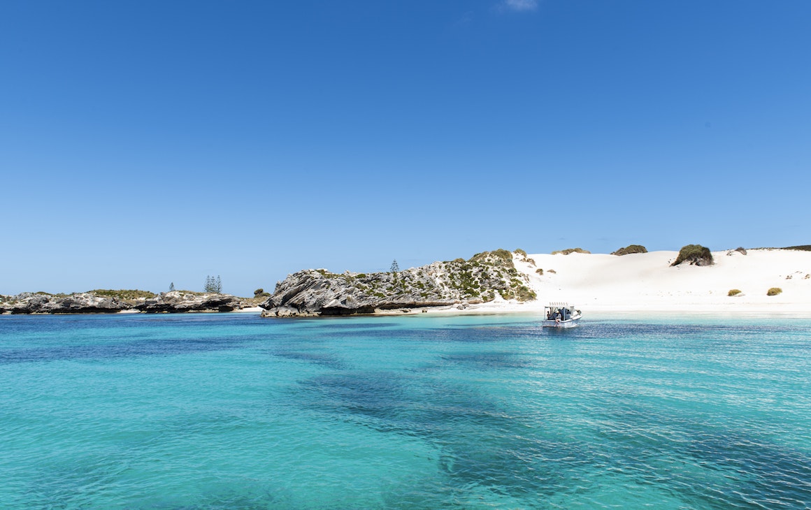 a Rottnest Island bay