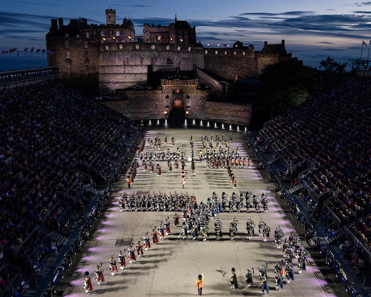 royal edinburgh military tattoo
