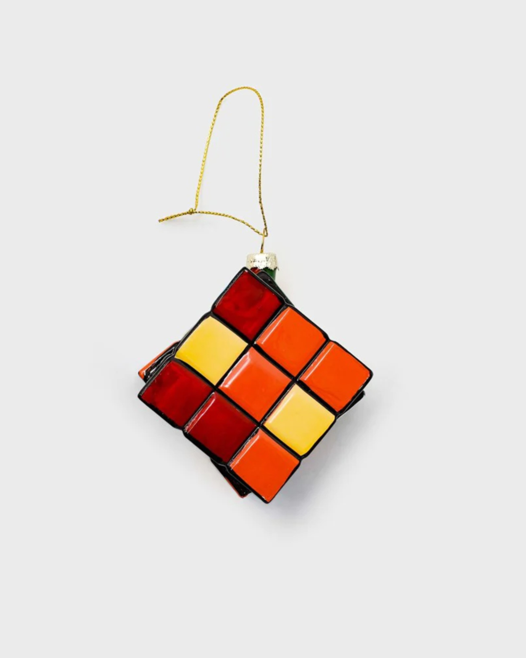 Cody Foster & Co Rubiks Cube Christmas Decoration