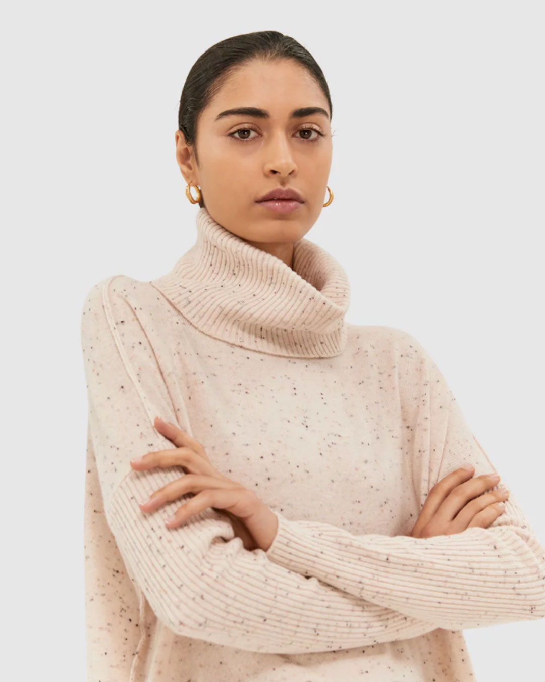 Saba claudia roll outlet neck