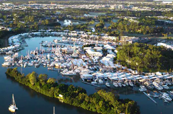 sanctuary cove international boat show