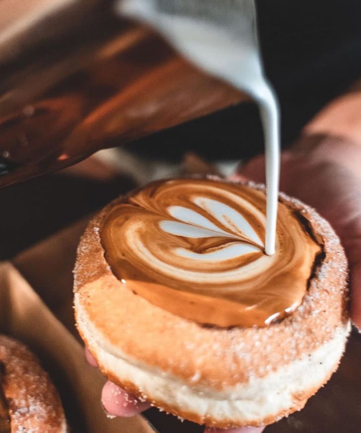 kenilworth coffee donut
